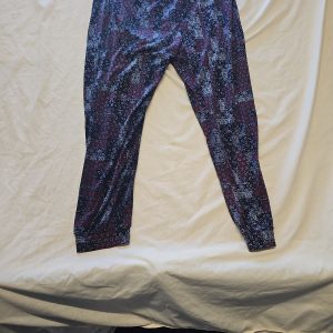 Atmosphere Paisley Patchwork Print Joggers Uk14 GG999