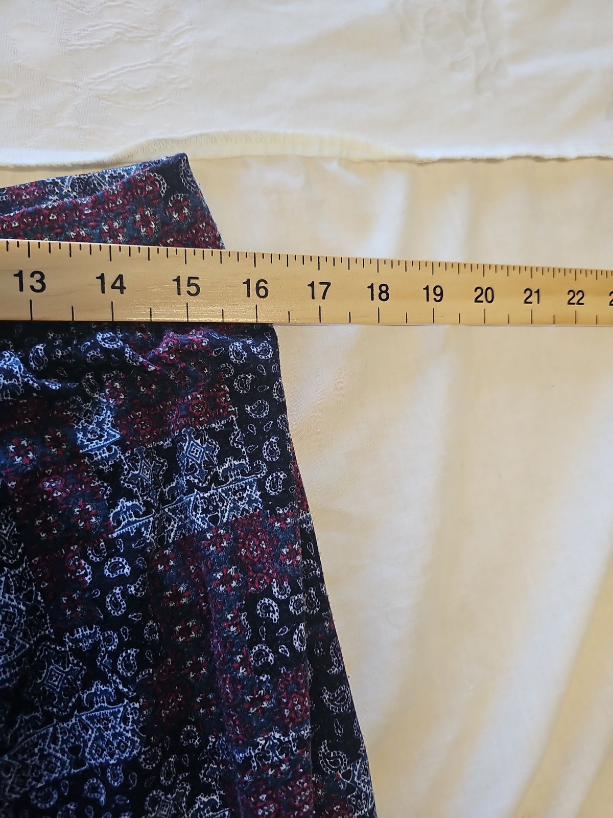 Atmosphere Paisley Patchwork Print Joggers Uk14 GG999 - Image 3