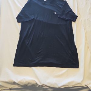 Bahob Men's Black Crew Neck T-Shirt Size 3XL KK191