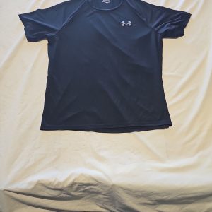 Under Armour Men's 'The Tech T' Short Sleeve Training Shirt, Black, XL GG991