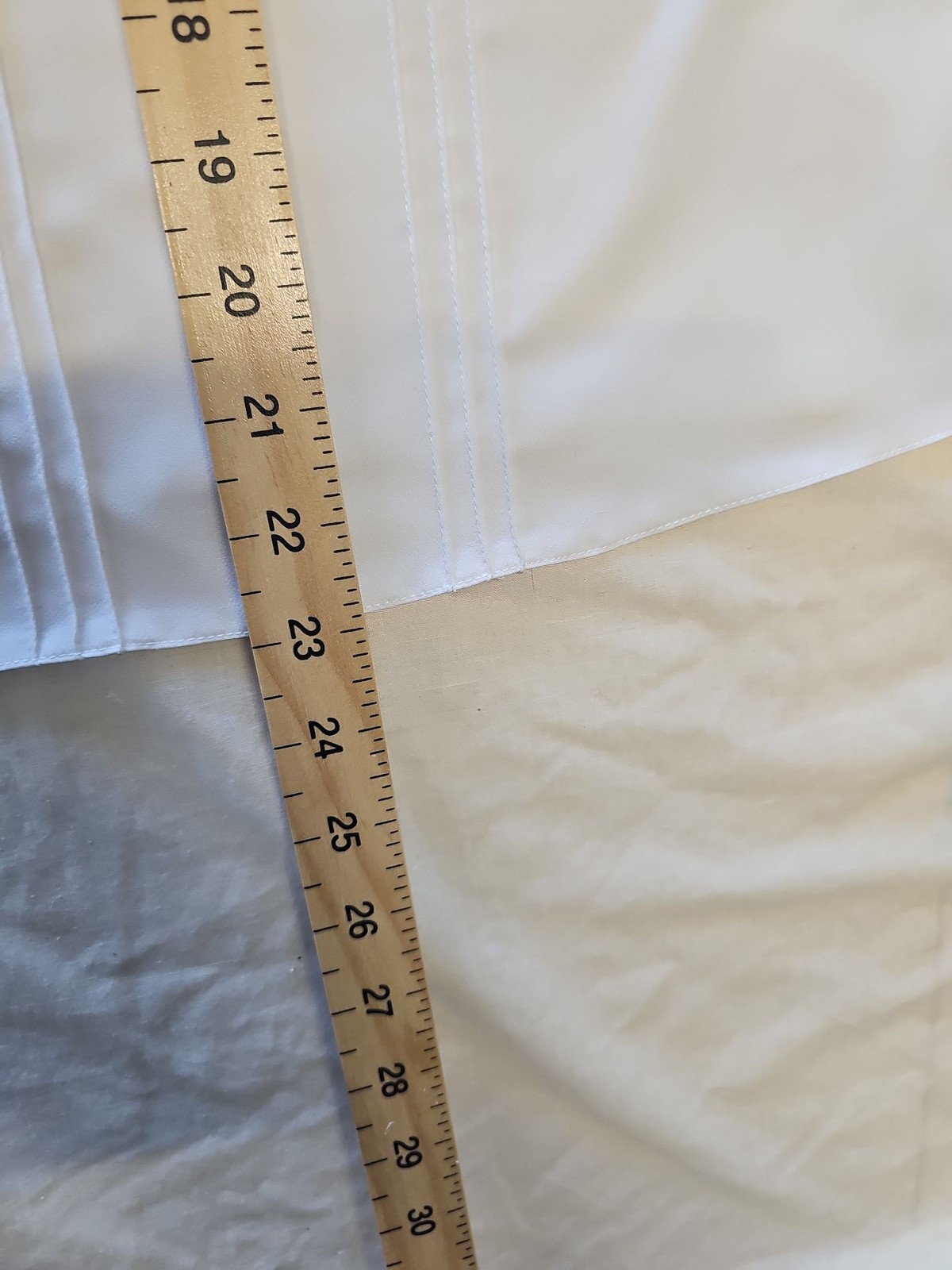 Vintage Classics First Avenue White Pleated Sleeveless Blouse GG995 - Image 5