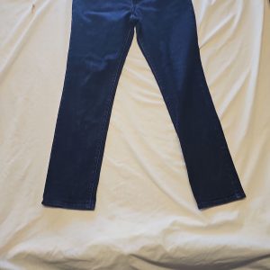 Levi's Demi Curve Skinny Jeans Dark Wash Denim 34 GG986