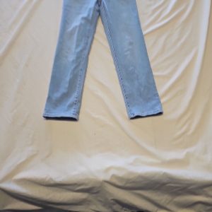 Levi's 314 Shaping Straight Leg Women's Jeans Light Wash Size 26 GG987