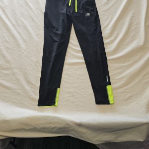 Karrimor Run Men's Black & Neon Yellow Running  L Tights O721