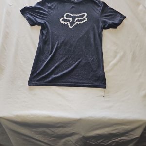 Fox Racing Tech T-Shirt Heather Charcoal Small Premium Fit size s Q766