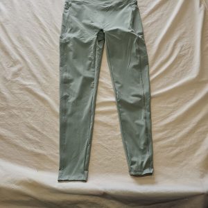 F&F Active Sage Green High-Waisted Gym Leggings Size M O731