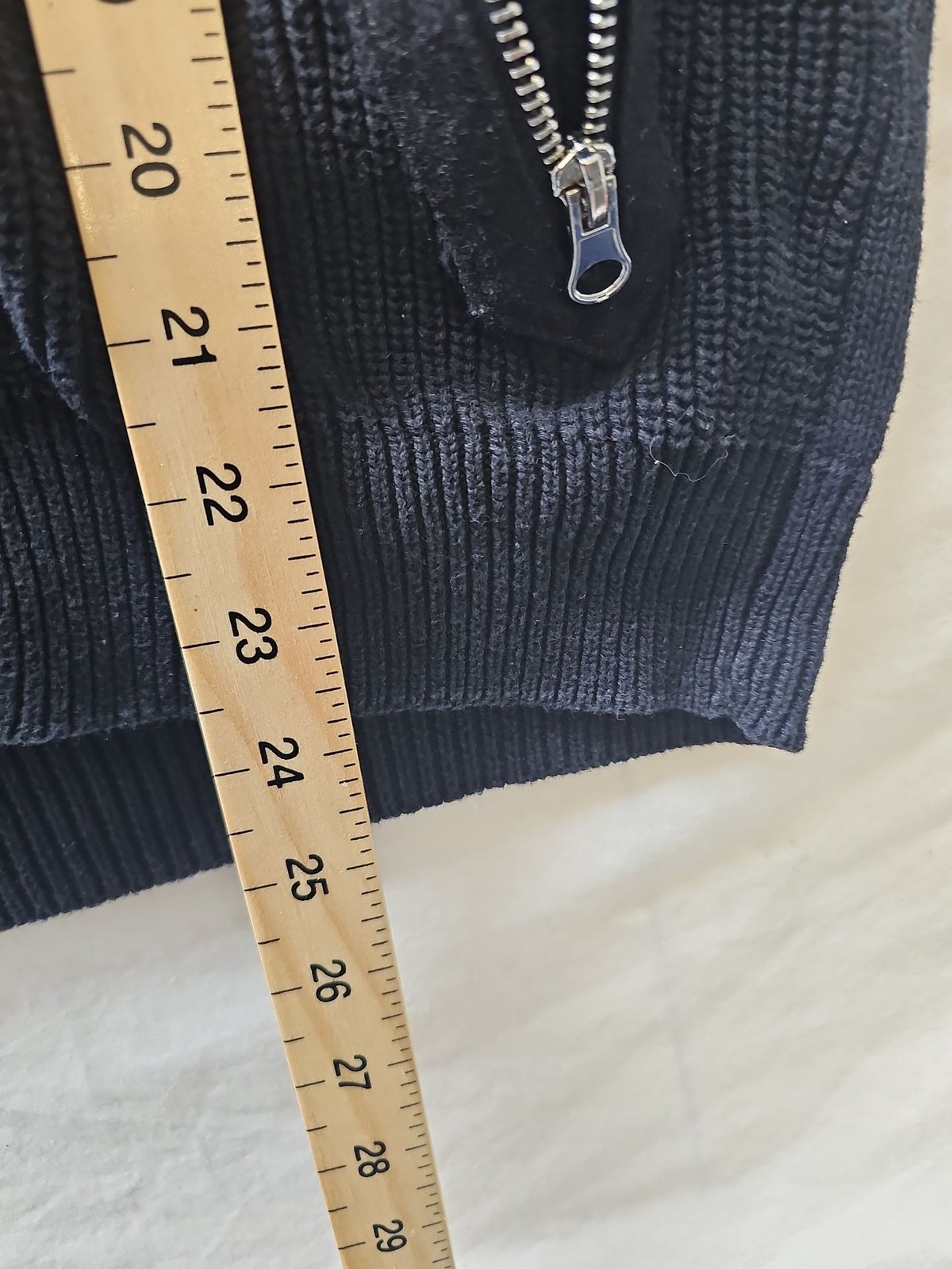 River Island Men's Hooded Knit Cardigan with Zipper Pockets O719 - Image 6