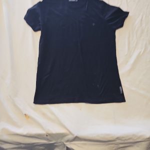 French Connection Men's Premium Black Crew Neck T-Shirt - Size Large Q773