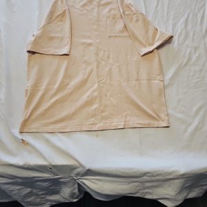 Tu Relaxed Fit Peach Pocket T-Shirt L Q774