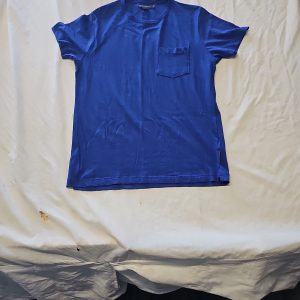 French Connection Men's Cobalt Blue Pocket T-Shirt M Q772