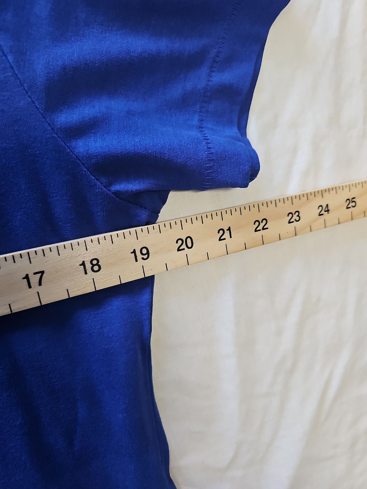 French Connection Men's Cobalt Blue Pocket T-Shirt M Q772 - Image 5