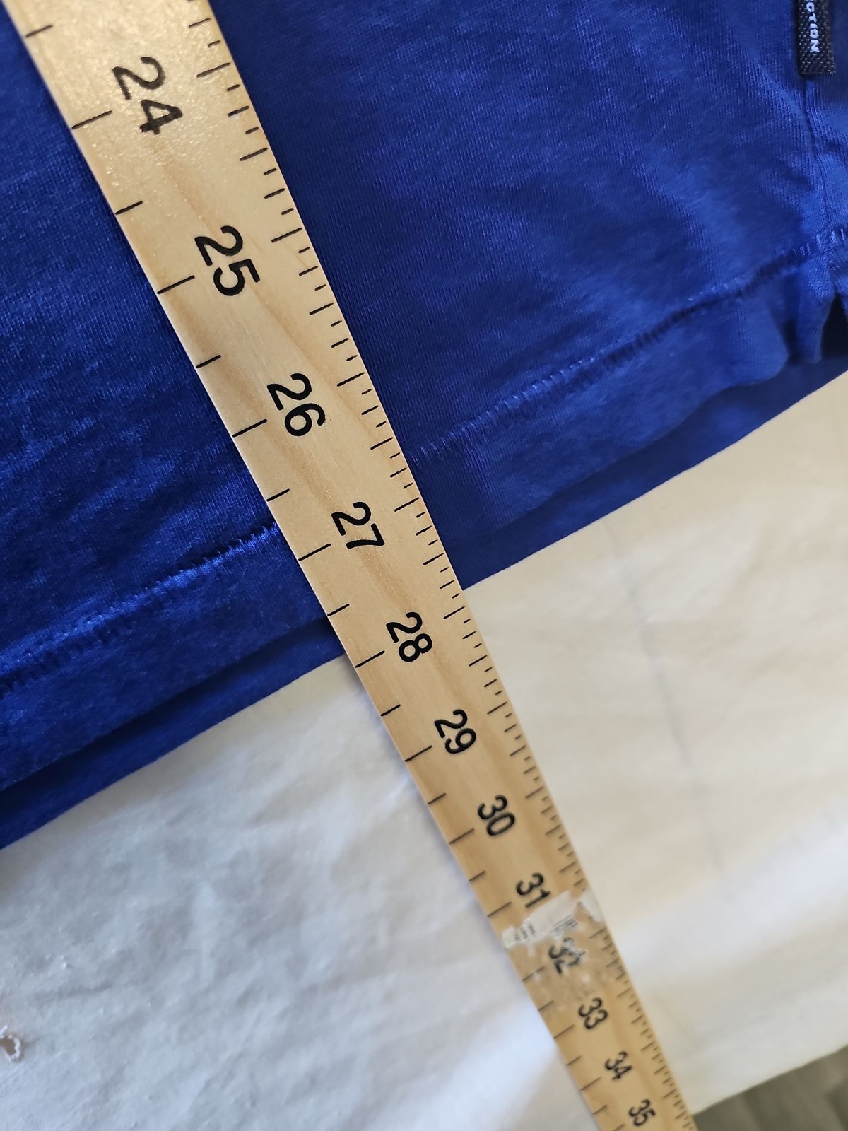 French Connection Men's Cobalt Blue Pocket T-Shirt M Q772 - Image 6