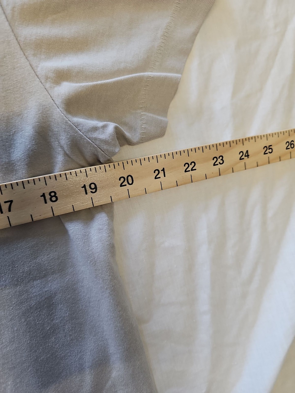 French Connection Men's Beige Pocket T-Shirt Size M Q769 - Image 5
