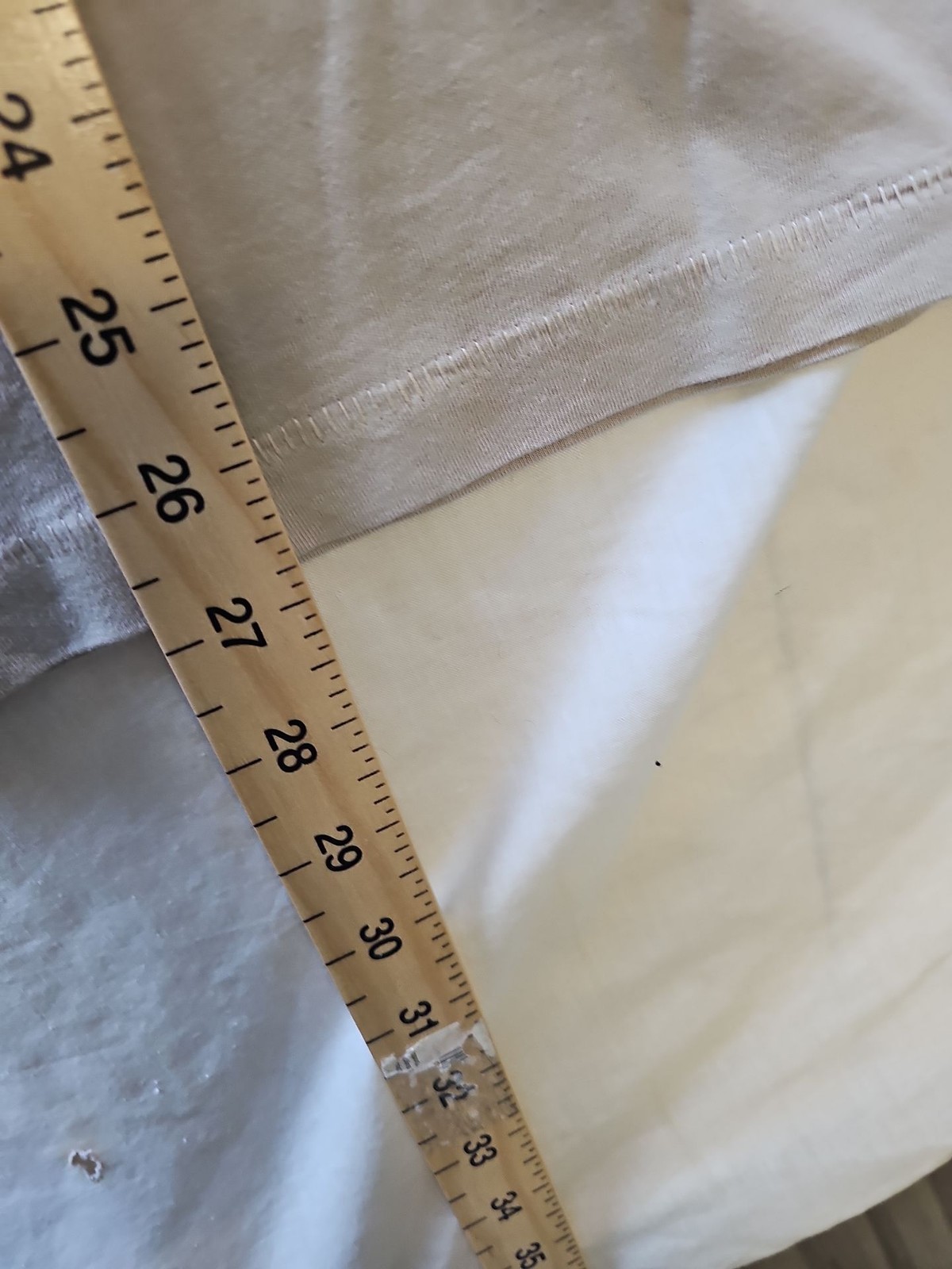 French Connection Men's Beige Pocket T-Shirt Size M Q769 - Image 6