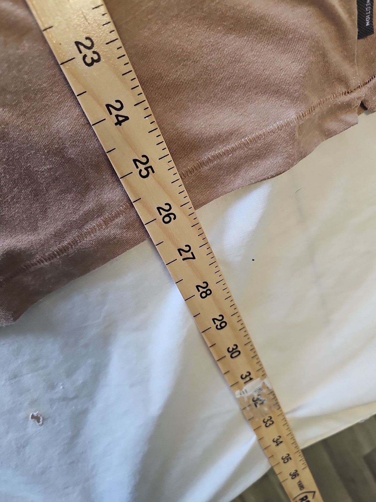 French Connection Men's Tan Pocket T-Shirt Q767 - Image 5