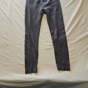 Primark WORKOUT Seamless Ribbed Leggings in Charcoal Grey P757