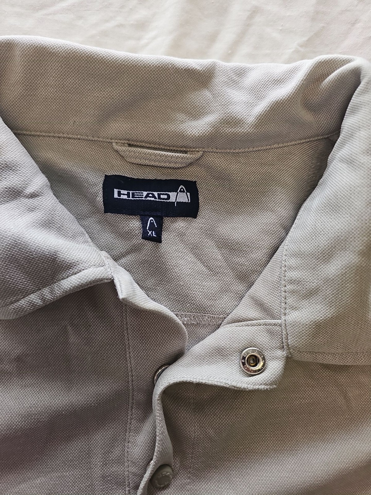 Vintage HEAD Utility Polo Shirt with Dual Chest Pockets – XL R785