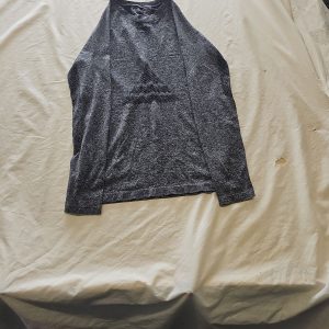 Mountain Warehouse Men's Grey Marl Performance Base Layer Top M R786