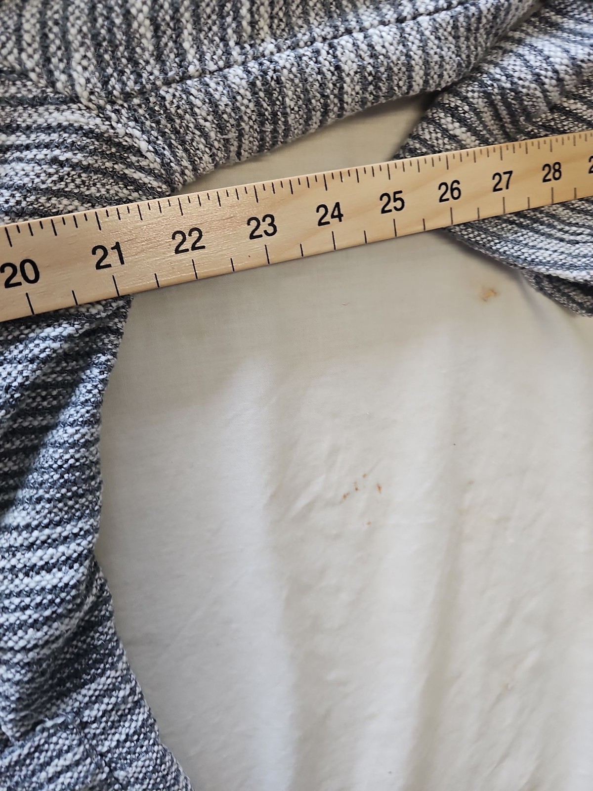 Debenhams The Collection Grey Textured Open Front Cardigan uk16 R787 - Image 5