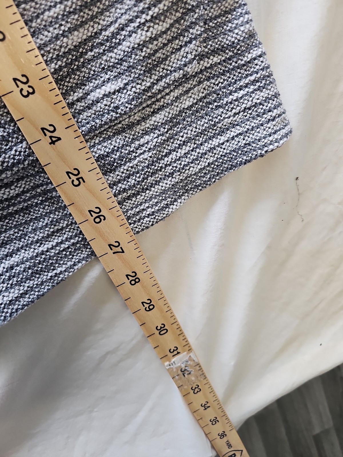 Debenhams The Collection Grey Textured Open Front Cardigan uk16 R787 - Image 6
