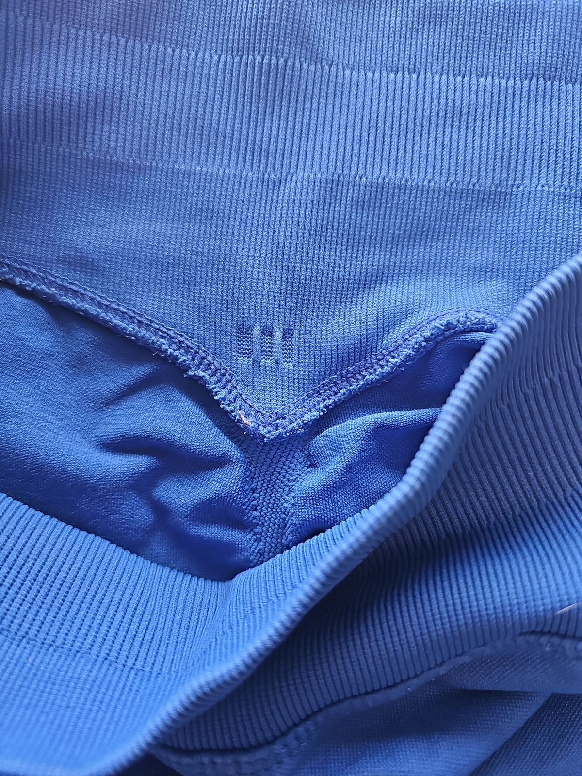 Gymshark Vital Seamless Leggings in Cobalt Blue Approx size 11