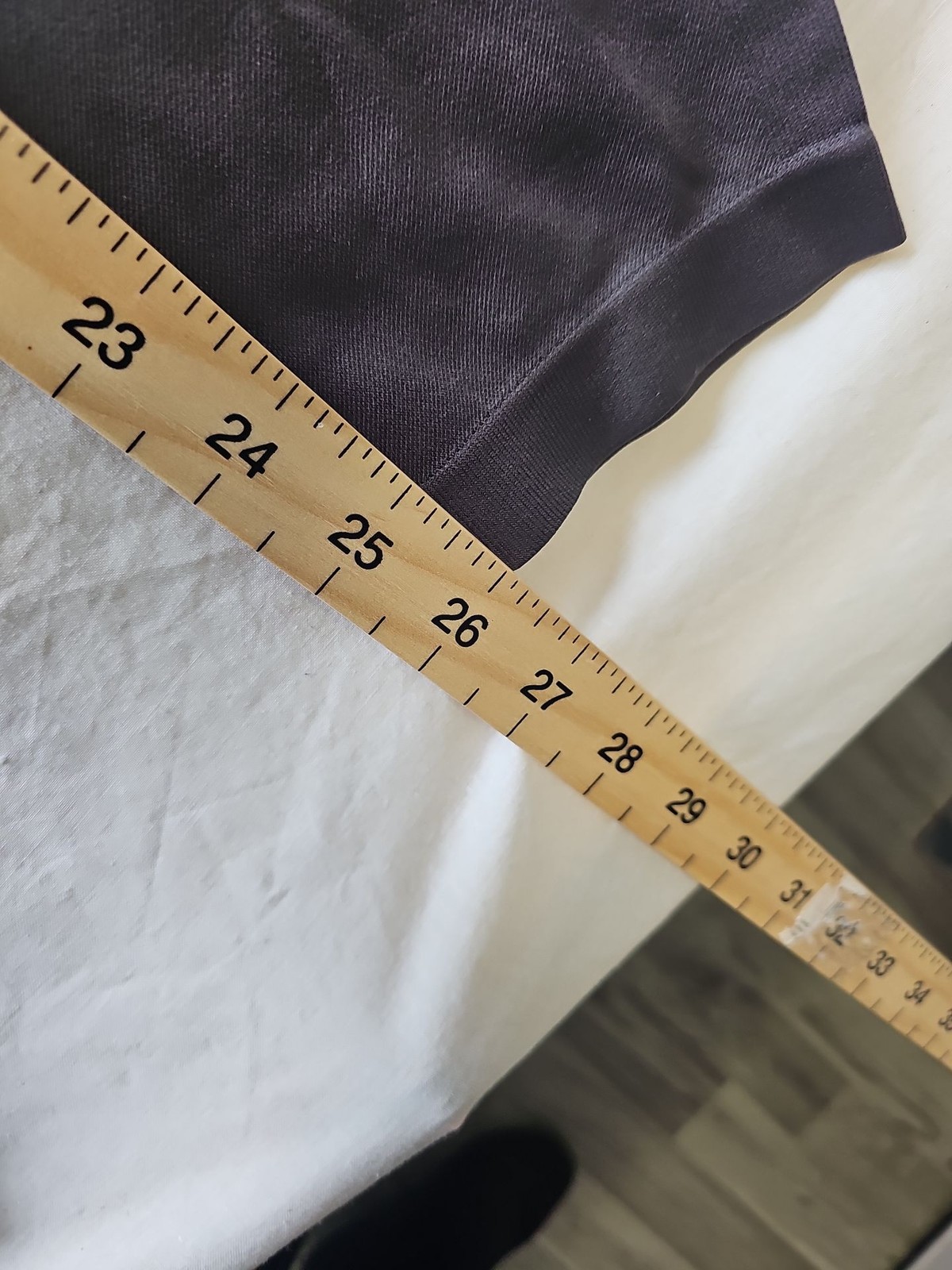 Primark WORKOUT Seamless Ribbed Leggings in Charcoal Grey P757 - Image 4