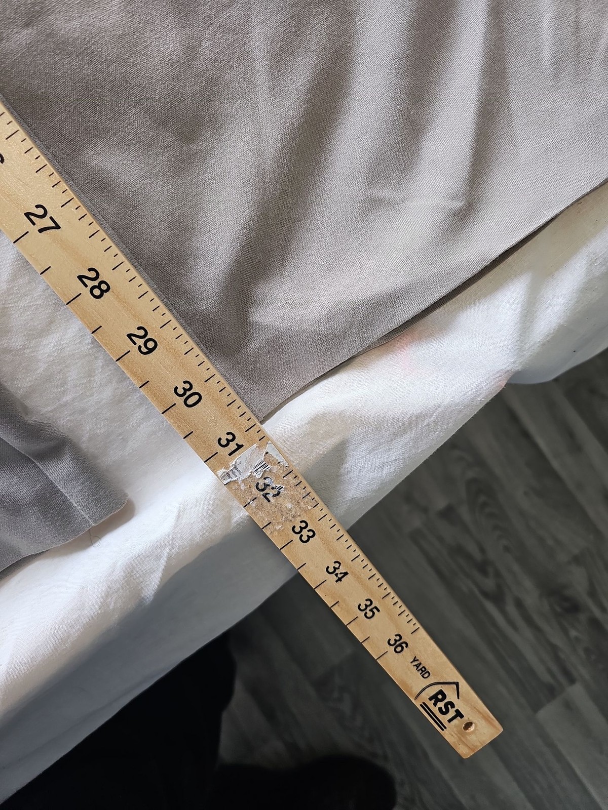 Pull&Bear Men's Grey Chino Trousers Wide Leg Size XL R793 - Image 5