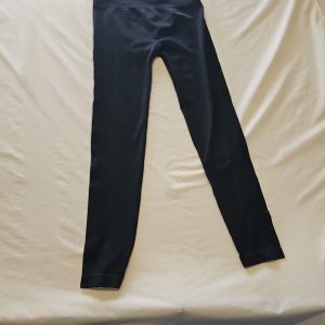 Primark Workout Women's Seamless Black Activewear Leggings uk12 P75