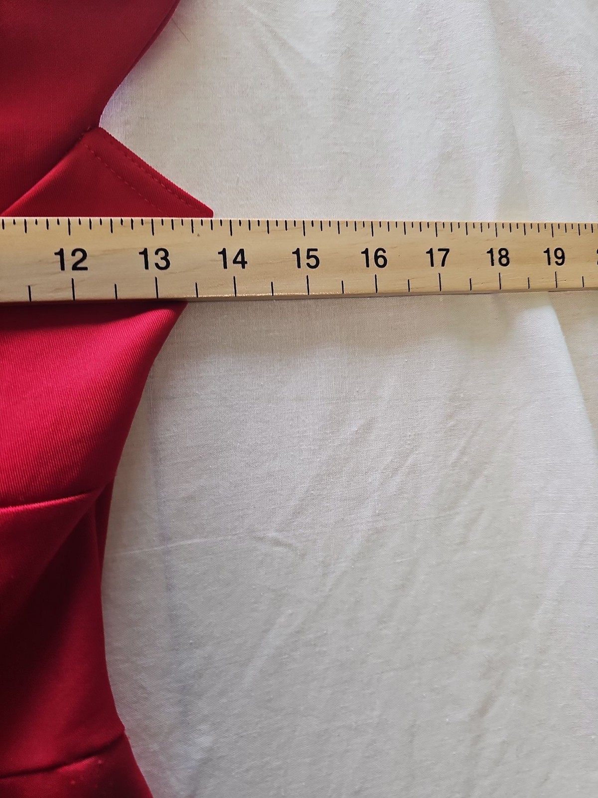 Boohoo Petite Red Off-the-Shoulder Bodycon Midi Dress uk 8 S809 - Image 5