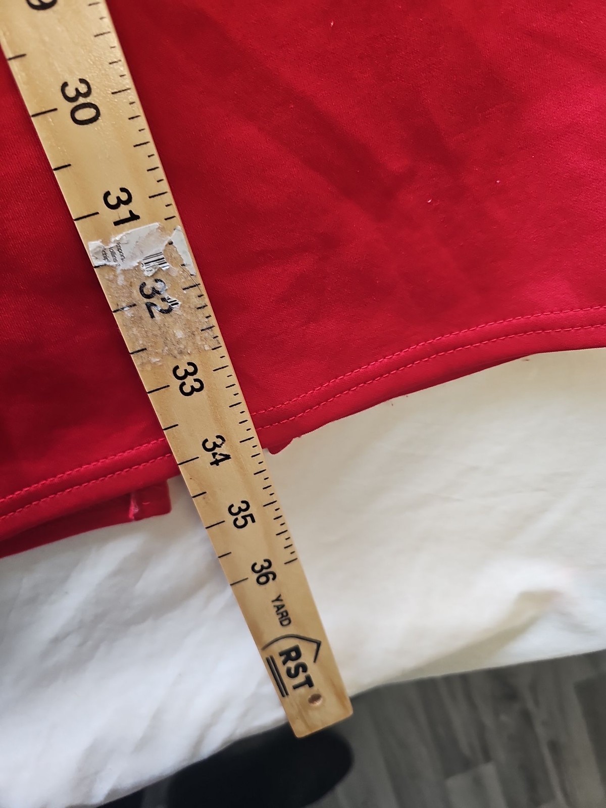 Boohoo Petite Red Off-the-Shoulder Bodycon Midi Dress uk 8 S809 - Image 7