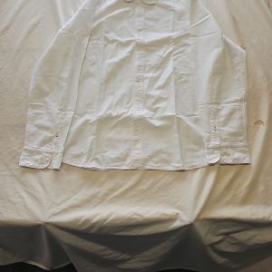 John Lewis & Co. Men's White Oxford Shirt with Club Collar XXL S806