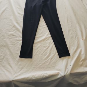 Wallis Petite Black Slim Fit Pull-On Trousers S  R799
