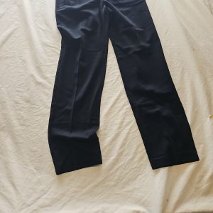 M&S Collection Women's Black Straight Leg Trousers Uk8 R801