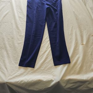 M&S Collection Royal Blue Slim Leg Tailored Trousers uk10 R804