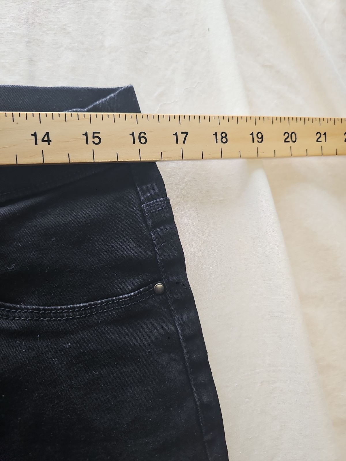 George 'Erin' Women's High-Rise Black Jeggings S816 - Image 3