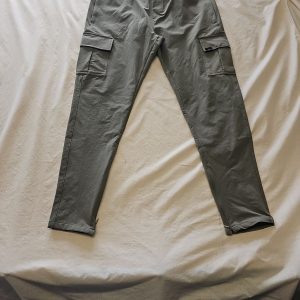 Capo Elite Cargo Pants in Olive Green - Size XL Q761