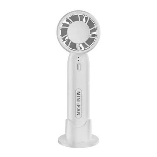Turbo Handheld Mini Fan USB Portable Rechargeable Desk Fan 3 Speed Phone Stand