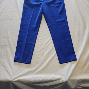 M&S Collection Royal Blue Slim Leg Trousers uk10 T829