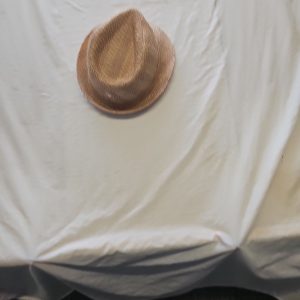 Classic Straw Fedora Summer Hat with Interior Lining 832