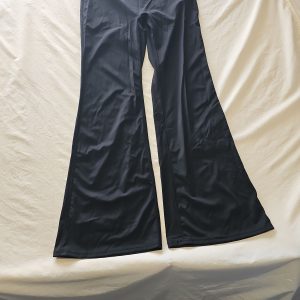 Black High-Waisted Flare Yoga Pants  Xl P749