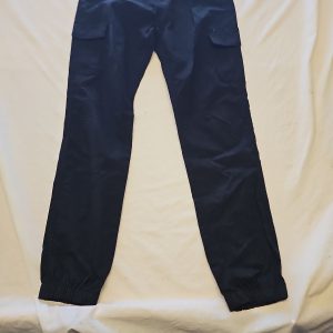 Primark Denim Co. Kids Black Cargo Jogger Trousers 13-14 YRS V852