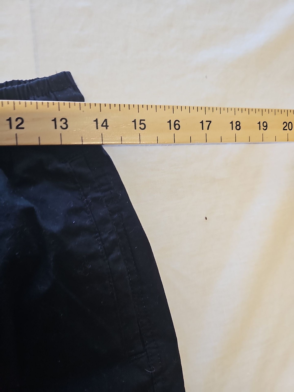 Primark Denim Co. Kids Black Cargo Jogger Trousers 13-14 YRS V852 - Image 4