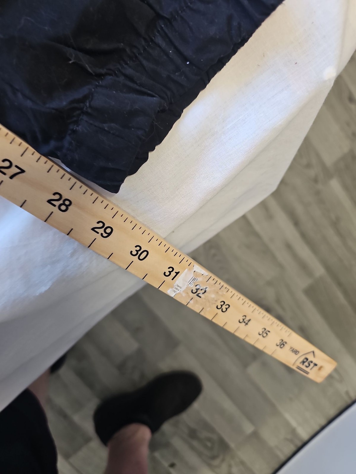 Primark Denim Co. Kids Black Cargo Jogger Trousers 13-14 YRS V852 - Image 5