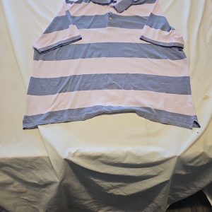 Maine New England Classics XXXL Striped Polo Shirt V854