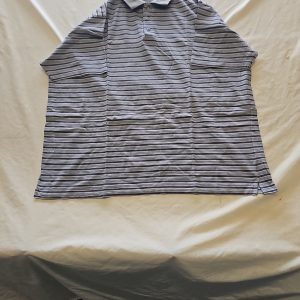 Colin Montgomerie Striped Golf Polo Shirt XL U842