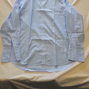 Charles Tyrwhitt Men's Light Blue Non-Iron Twill Dress Shirt - 18/37in U845