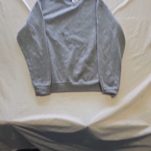 Vintage QL Quality Leisurewear Grey Marl Crewneck Sweatshirt S U947