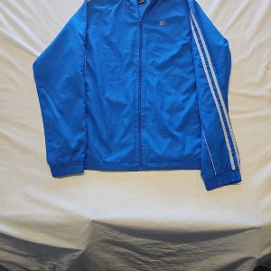 Vintage Starter Blue Track Jacket Medium Men's Windbreaker M X868