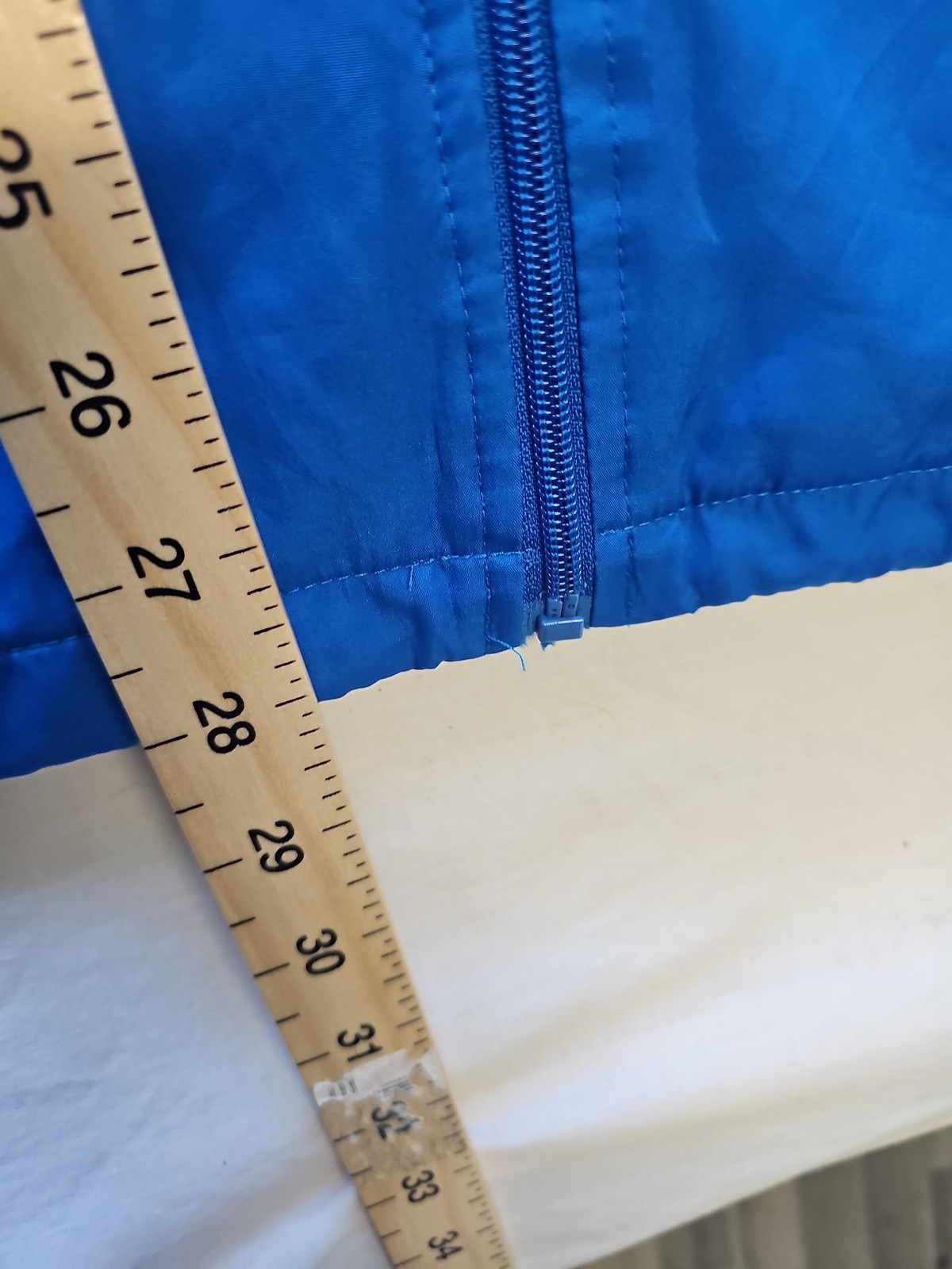 Vintage Starter Blue Track Jacket Medium Men's Windbreaker M X868 - Image 6