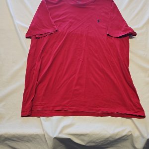 Polo Ralph Lauren Red Classic Fit T-Shirt XXL V857